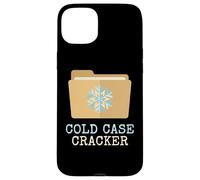 Carcasa para iPhone 15 Plus Solucionador de Archivos de Casos de Cold Case Cracker Investigator Detective