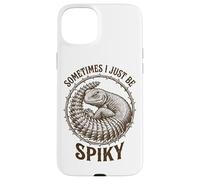 Carcasa para iPhone 15 Plus Sometimes I Just Be Spiky Funny Grumpy Uromastyx Lagarto