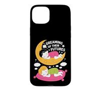 Carcasa para iPhone 15 Plus Soñando con Sus futuros Niños Dormir Diseño