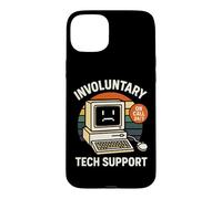 Carcasa para iPhone 15 Plus Soporte técnico involuntario | Funny I.T Assistant Helpdesk