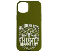 Carcasa para iPhone 15 Plus Southern Boys Hunt Different Vintage Hunting Season