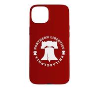 Carcasa para iPhone 15 Plus Souvenir del vecindario de Filadelfia de Filadelfia de Northern Liberties