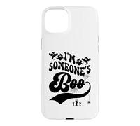 Carcasa para iPhone 15 Plus Soy Alguien Boo Spooky Lover Scary Funny Halloween Ghost