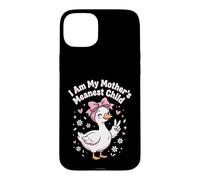 Carcasa para iPhone 15 Plus Soy el Hijo más Malo de mi Madre