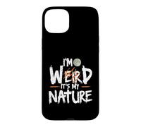 Carcasa para iPhone 15 Plus Soy Extraño Salvaje Es Mi Naturaleza Peludo Fursona Otherkin Therian
