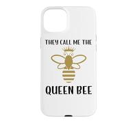 Carcasa para iPhone 15 Plus Soy la Abeja Reina - Me Llaman la Abeja Reina