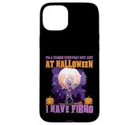 Carcasa para iPhone 15 Plus Soy un Zombi Todos los días, no Solo Halloween, Tengo fibromialgia