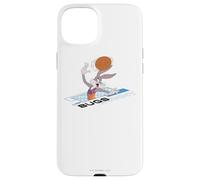 Carcasa para iPhone 15 Plus Space Jam: A New Legacy Bugs Bunny Grid