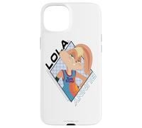 Carcasa para iPhone 15 Plus Space Jam: A New Legacy Lola Bunny Grid