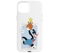 Carcasa para iPhone 15 Plus Space Jam: A New Legacy Tweety and Sylvester
