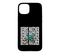 Carcasa para iPhone 15 Plus Space Junk Debris Watcher Satellite Tracker