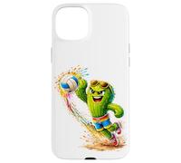 Carcasa para iPhone 15 Plus Splash Art Cactus Volleyball Player