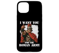 Carcasa para iPhone 15 Plus SPQR Guerrero Legionario Roma Centurión - Caesars
