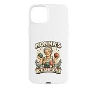Carcasa para iPhone 15 Plus Squadra Italiana di giocatori di Bocce retrò Nonnas Champion