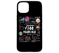 Carcasa para iPhone 15 Plus Square Root of 144 12th Birthday 12 Year Old Math Nerd