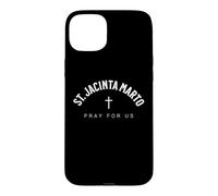 Carcasa para iPhone 15 Plus St. Jacinta Marto Catholic Patron Christian Saint