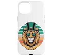 Carcasa para iPhone 15 Plus St. Patrick's Day Irish Lion Shamrock Pride