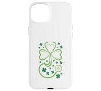 Carcasa para iPhone 15 Plus St Patrick's Day Nurse Doctor Stethoscope Shamrock RN MD