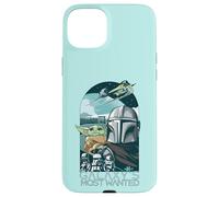 Carcasa para iPhone 15 Plus Star Wars: The Mandalorian and Grogu Galaxy's Most Wanted