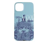 Carcasa para iPhone 15 Plus Steampunk Aesthetic Macabra Encyclopedia Maya Statue