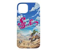Carcasa para iPhone 15 Plus Steel Ball Run Cross Country Race Western Scene Anime