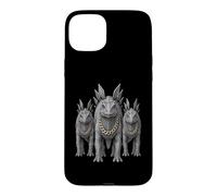 Carcasa para iPhone 15 Plus Stegosaurus Dinosaur Rap Old School Retro Streetwear 80s 90s