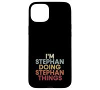 Carcasa para iPhone 15 Plus Stephan Name Stephan Personalized Name First Given