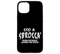 Carcasa para iPhone 15 Plus STO A Sbrocca’ - Frases Romanesco Aforismos Romanos