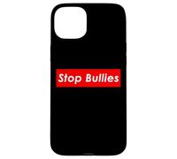 Carcasa para iPhone 15 Plus Stop Bullies Anti School and Office Bullying