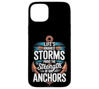 Carcasa para iPhone 15 Plus Storms Reveal The Strength of Our Anchors -