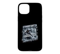 Carcasa para iPhone 15 Plus Straight Outta The Penalty Box Hockey Lovers