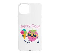 Carcasa para iPhone 15 Plus Strawberry Berry Cool Summer Icecream