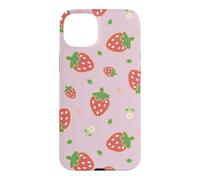 Carcasa para iPhone 15 Plus Strawberry Floral Garden Cottagecore Aesthetic
