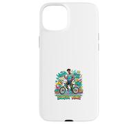 Carcasa para iPhone 15 Plus Street King BMX Rider Urban Champion Gráfico