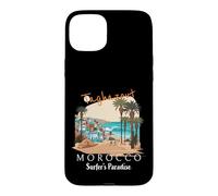 Carcasa para iPhone 15 Plus Streetwear, Taghazout Morocco es como un paraíso