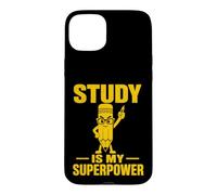 Carcasa para iPhone 15 Plus Studious Pencil Learning Strength Student Design