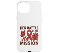 Carcasa para iPhone 15 Plus Su Batalla es mi misión