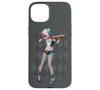 Carcasa para iPhone 15 Plus Suicide Squad Harley Quinn Argyle