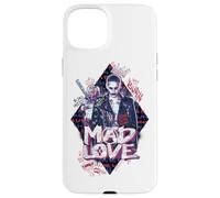Carcasa para iPhone 15 Plus Suicide Squad Harley Quinn & Joker Mad Love