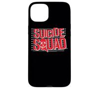 Carcasa para iPhone 15 Plus Suicide Squad Lineup Logo