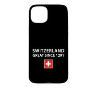 Carcasa para iPhone 15 Plus Suiza Gran Desde 1291 Orgullo Suizo