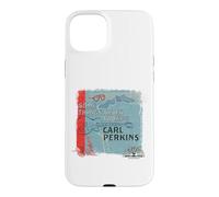Carcasa para iPhone 15 Plus Sun Records X Carl Perkins Algunas Cosas Nunca cambian