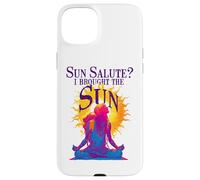 Carcasa para iPhone 15 Plus Sun Salute I Brought The Sun