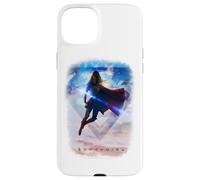 Carcasa para iPhone 15 Plus Supergirl: TV Series Endless Sky Logo