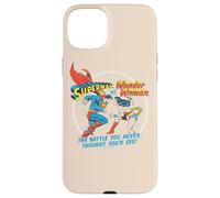 Carcasa para iPhone 15 Plus Superman Battle of The Sexes