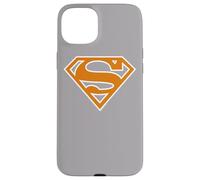 Carcasa para iPhone 15 Plus Superman Burnt Orange & White Shield