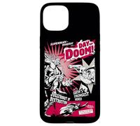 Carcasa para iPhone 15 Plus Superman Day of Doom Poster