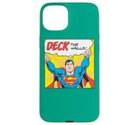 Carcasa para iPhone 15 Plus Superman Deck The Halls