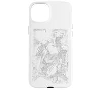 Carcasa para iPhone 15 Plus Superman Exploding Space Sketch