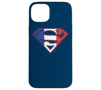 Carcasa para iPhone 15 Plus Superman French Shield